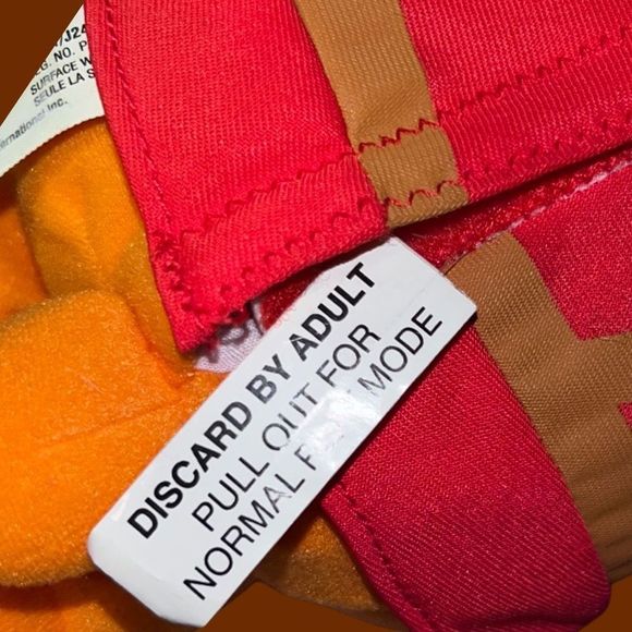 NWOB 2005 Mattel Fisher Price Backyardigans Mountie Tyrone Toy Plush 13" - Picture 4 of 4